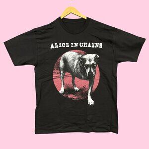 Alice In Chains Self Titled Album Cover Rock Band Tee L